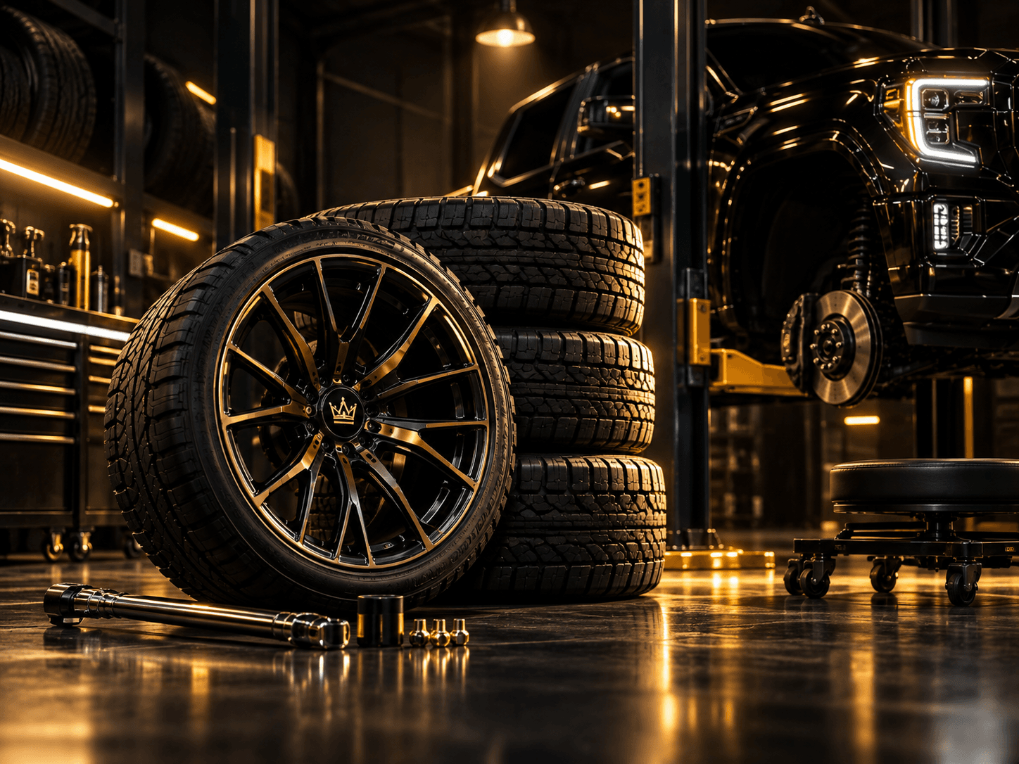King's Custom Tires - Colorado Blvd