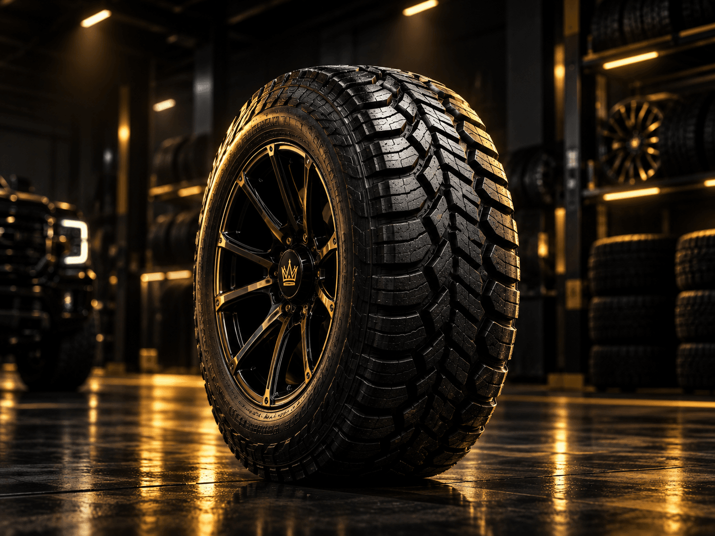 King's Custom Tires - Colorado Blvd