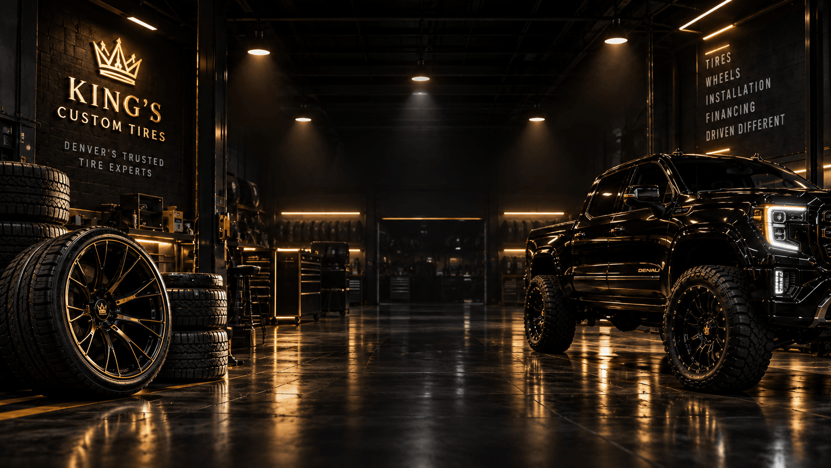 King's Custom Tires - Colorado Blvd